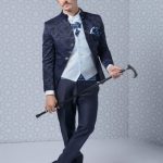 Traje Novio o Padrino Arax Gazzo 534-570, en color azul