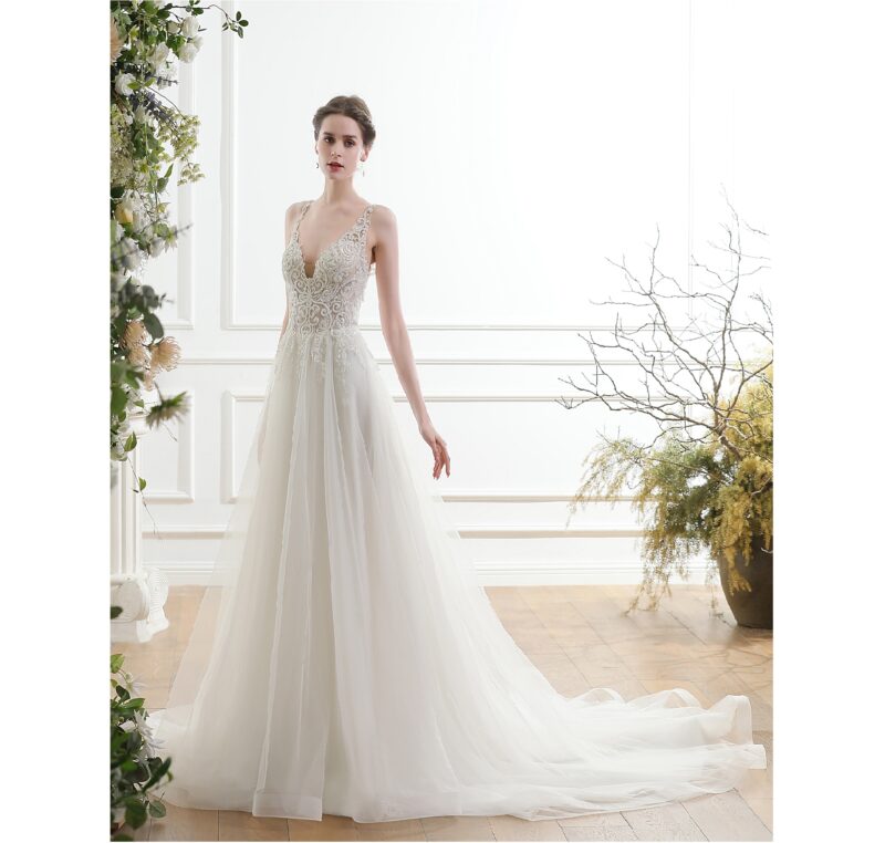 vestido novia nepal
