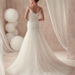 vestido novia GRATAL