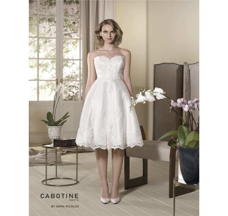 cabotine novia florencia