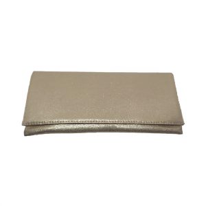 cartera dorada brillo