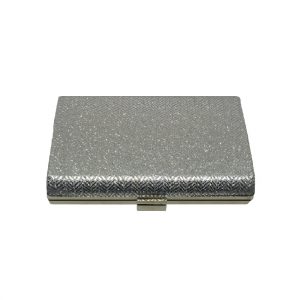 clutch plateado espigas