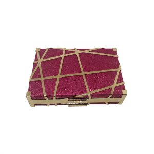 clutch rosa deluxe