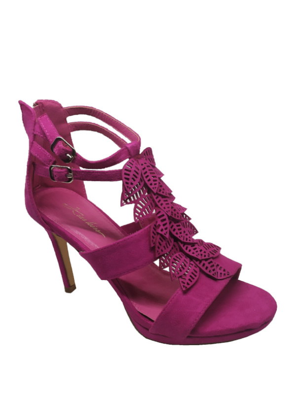 Zapato fucsia con - Boutique Felicidad