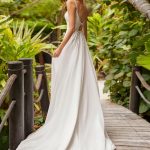 Vestido de novia Adriana Alier HASEK, grupo Rosa Clará