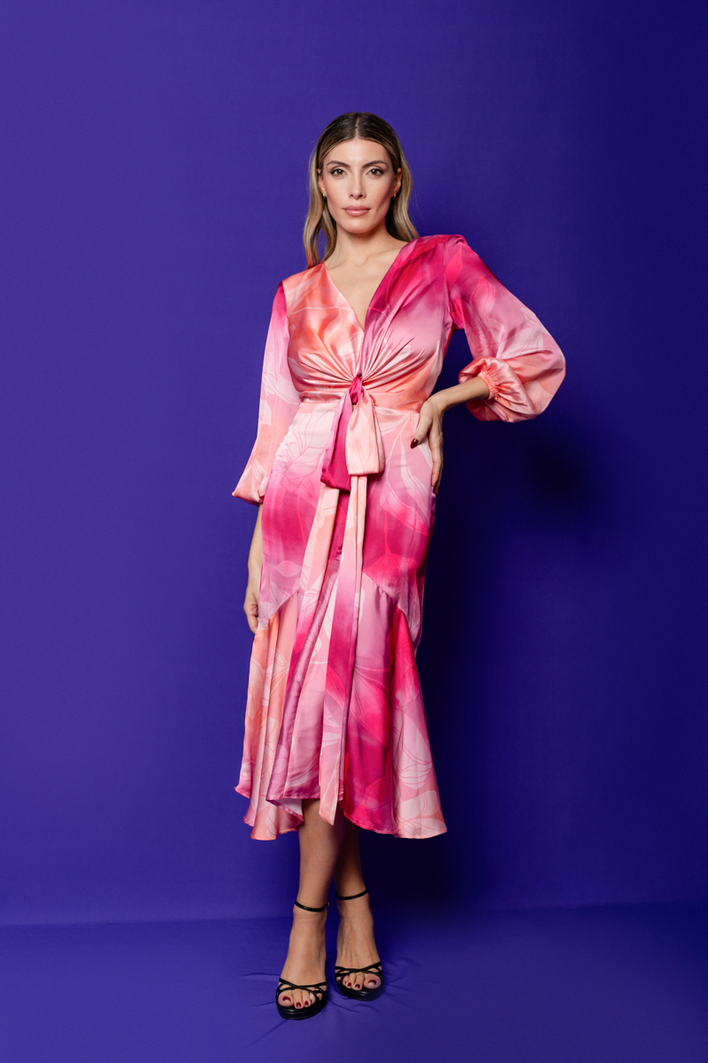 Vestido estampado